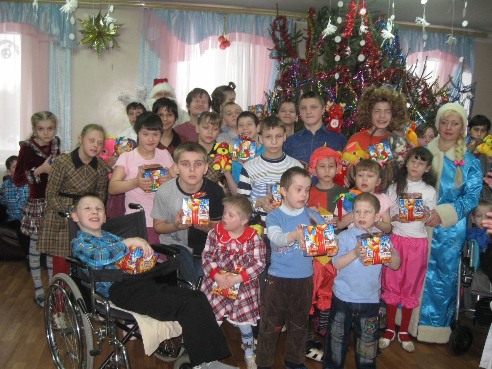 Интернат для инвалидов детский дом ДДИ 4 Павловск